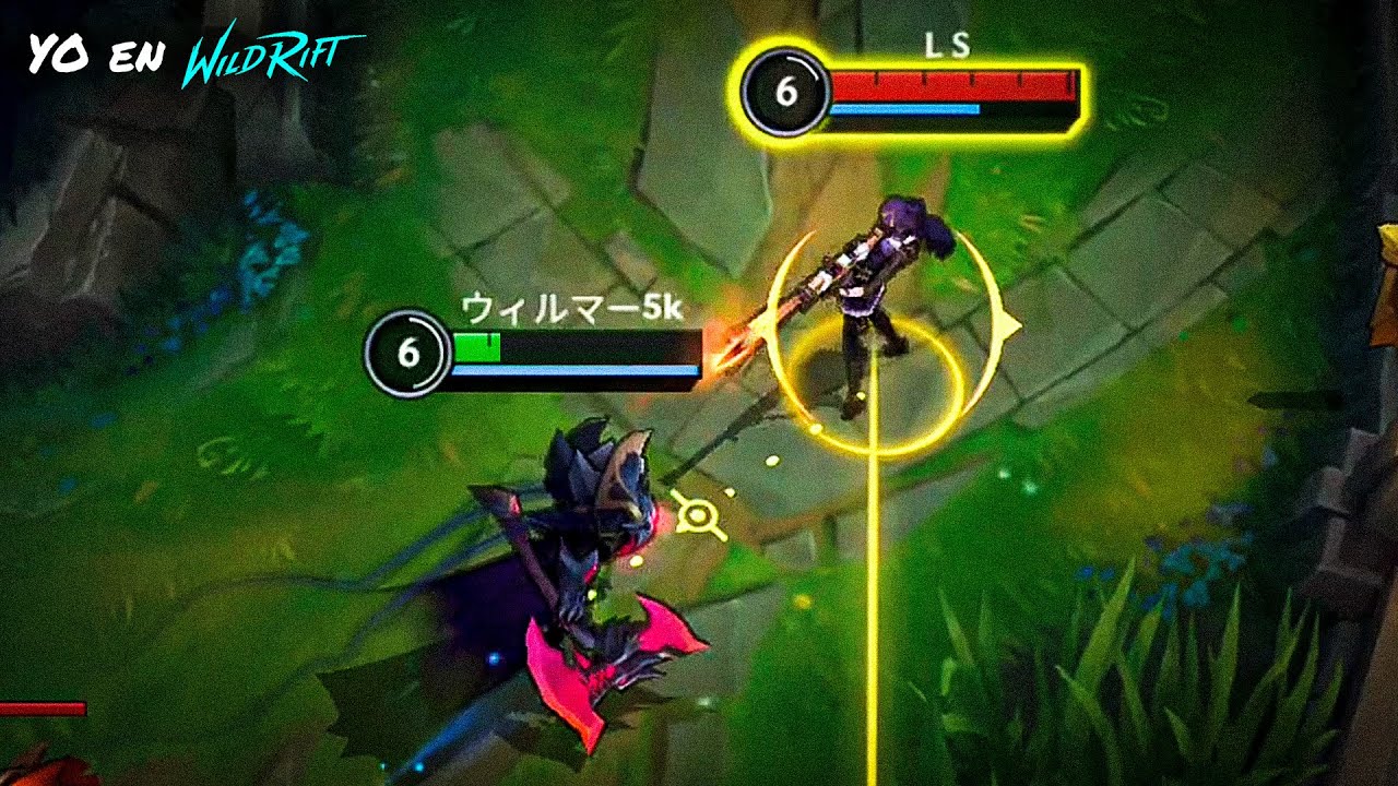 DARIUS vs CAITLYN || #1 || BARON LANE || LEAGUE of LEGENDS WILD RIFT