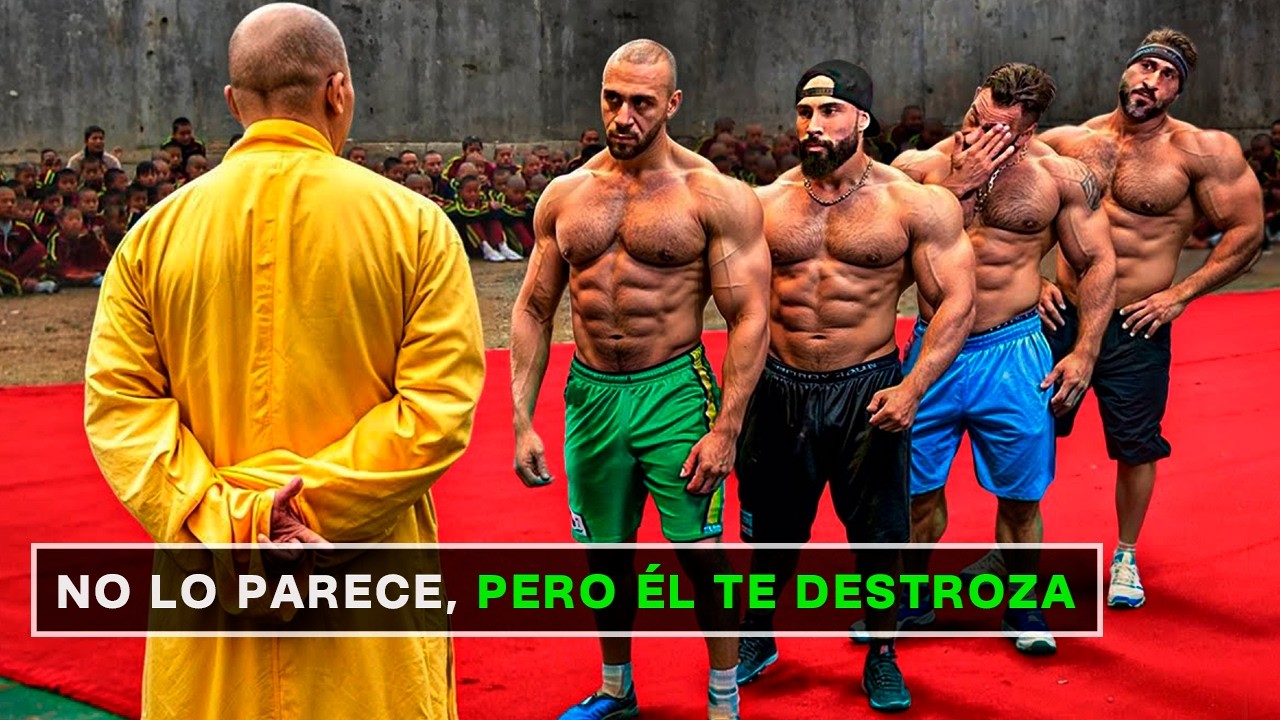 &iexcl;Imposible DERROTARLOS! 10 Maestros de las Artes Marciales que desaf&iacute;an la l&oacute;gica