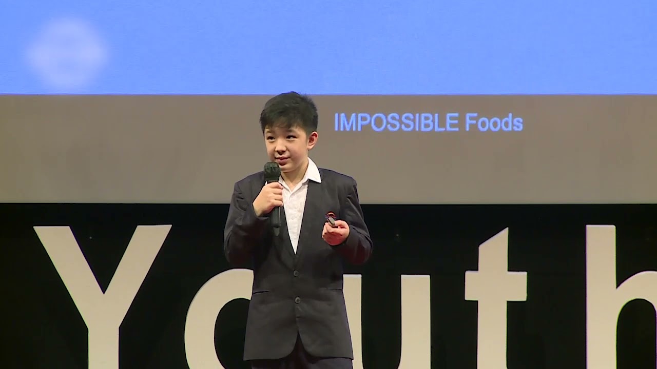 Reconsidering Meat Consumption with the Future in Mind | Trevyn Tjandra | TEDxYouth@SWA