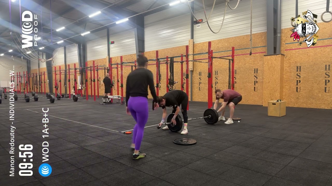 Manon Redoutey - Qualif 57 Throwdown 2024 INDIV