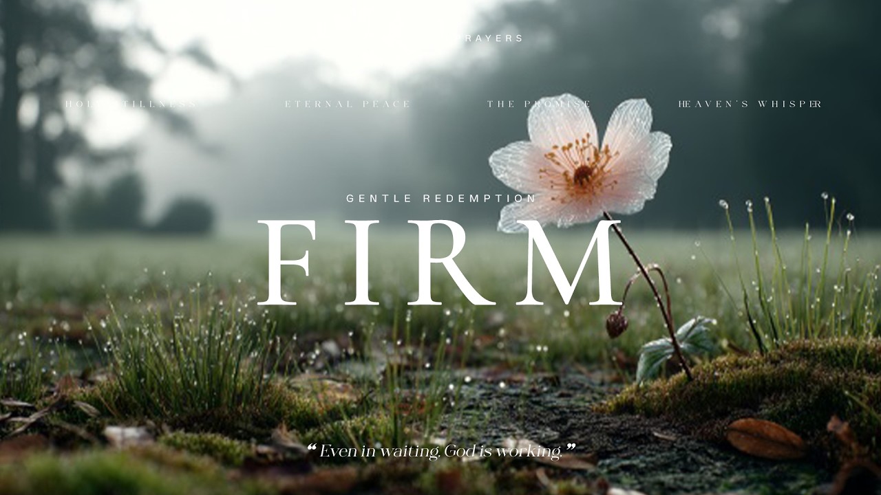 FIRM FOUNDATION | Soaking Worship Songs with Lyrics for Prayer, Devotion & Deep Peace