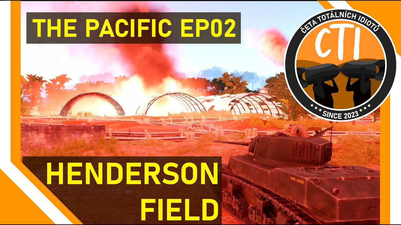 The Pacific - EP02 - Henderson Field - ARMA III | CTI | CZ/SK