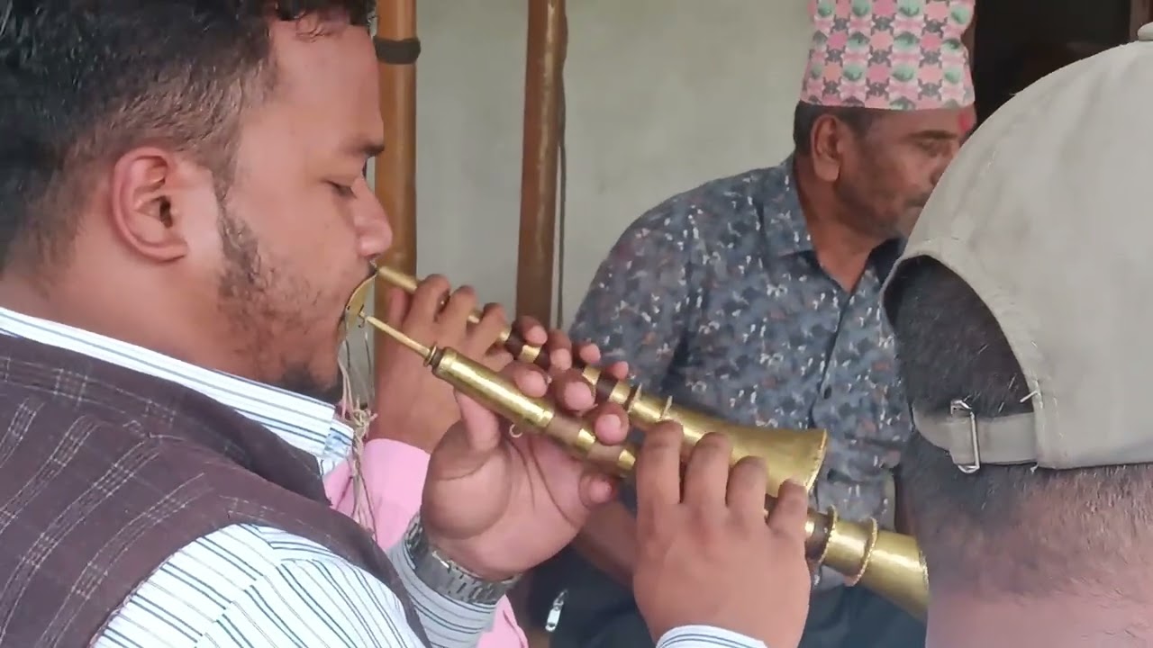 Lamage panche baja#lamagee #song #damai #panchebajadance #panchebaja #music #dinesh #syangja 