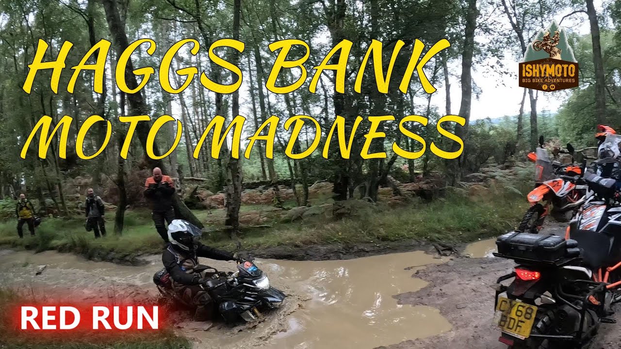 Haggs Bank  Moto Madness, Red Run#offroad #greenlaning #adventure #ktm