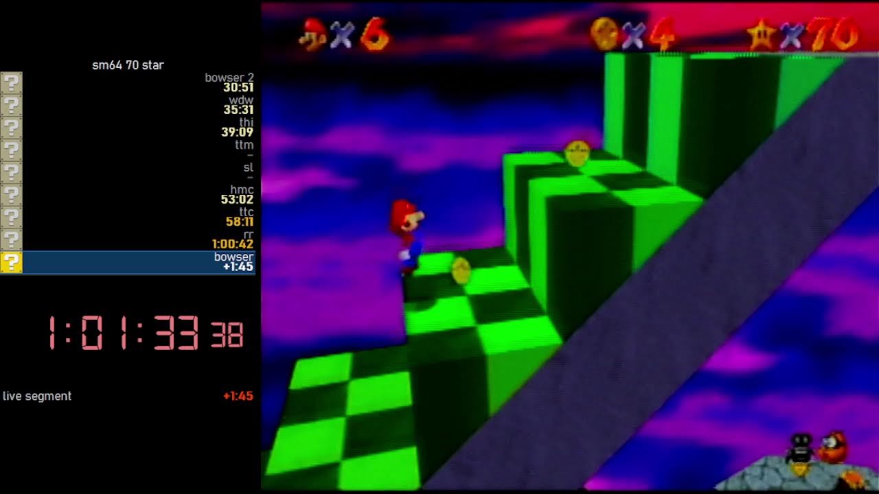 Super Mario 64 speedruns and other fun n64 stuff