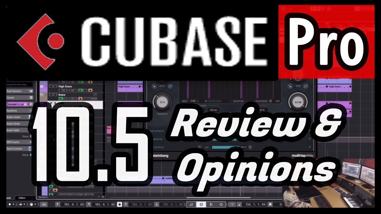 15+ New Features & Improvements in Cubase Pro 10.5