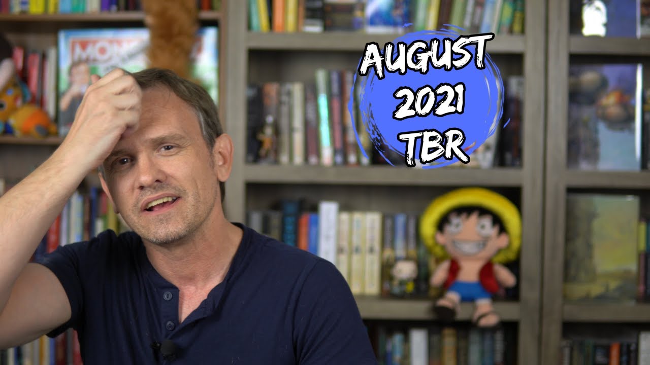 August 2021 TBR! || The Month of Crushing Commitments!