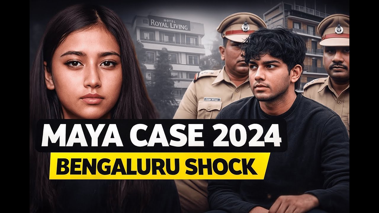 Bengaluru Maya Murder Case 2024 | Shocking Truth Behind Vlogger&rsquo;s Death | Full Details