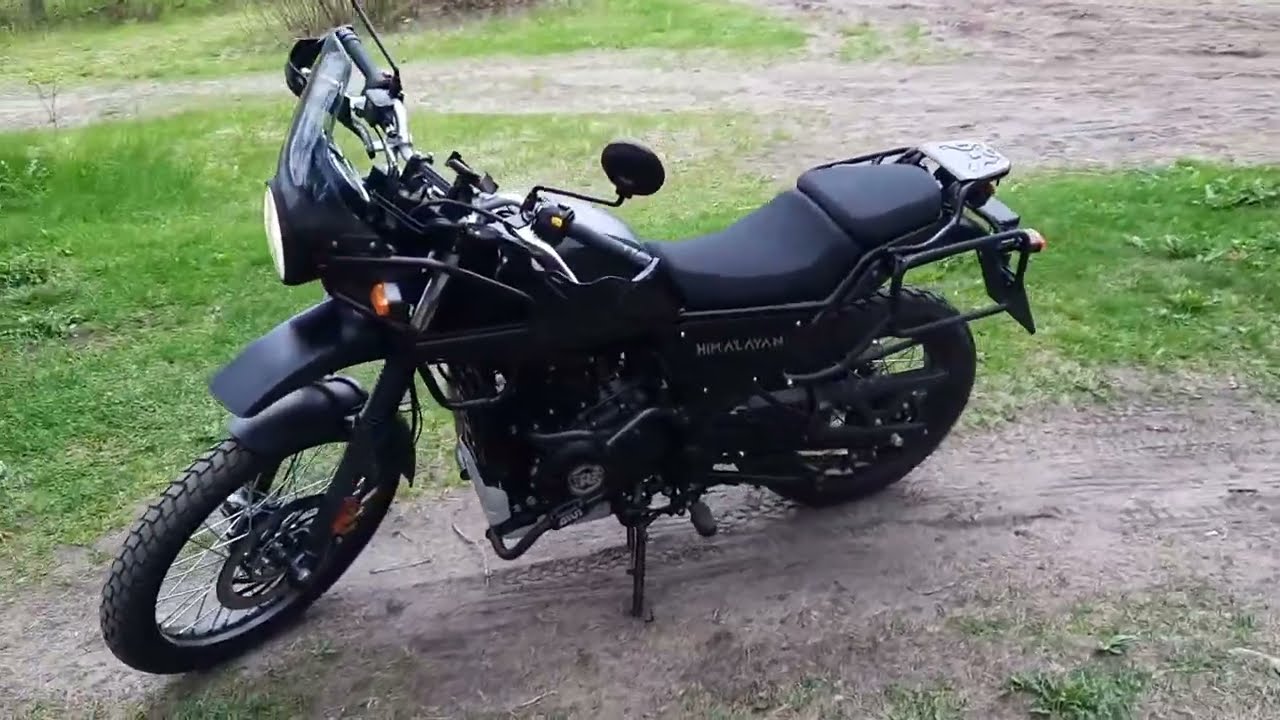 Royal Enfield Himalayan Granite Black