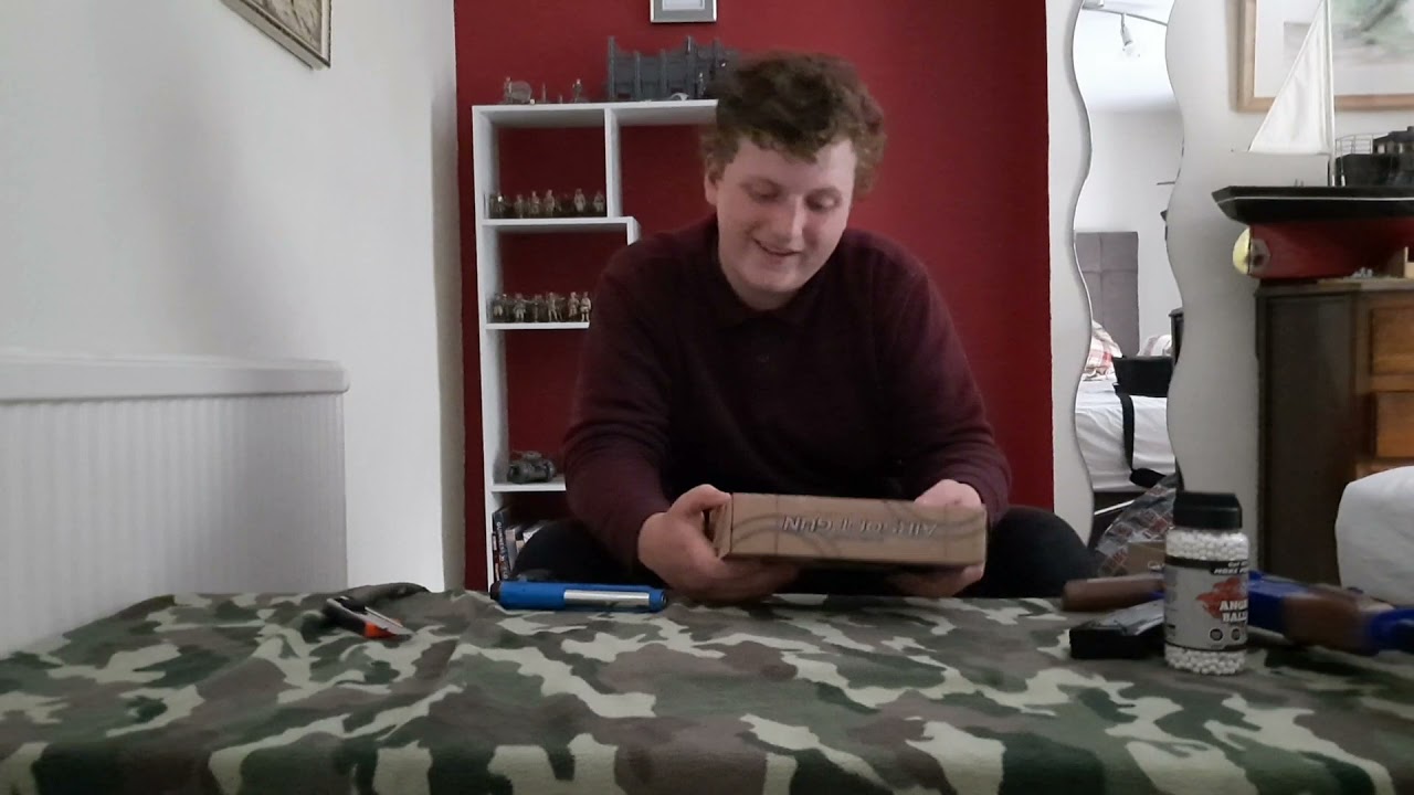 BBguns4less mystery box unboxing