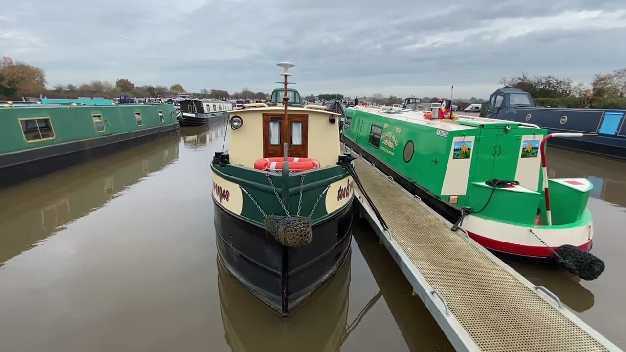 Nb Tea & Oranges - Sold at Venetian Marina (Dutch Barge Style Narrowboat)