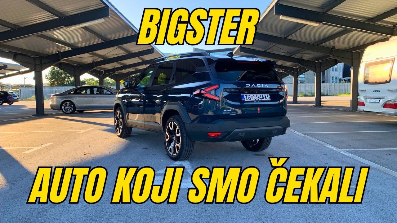 Dacia Bigster 1.8 Hybrid Test