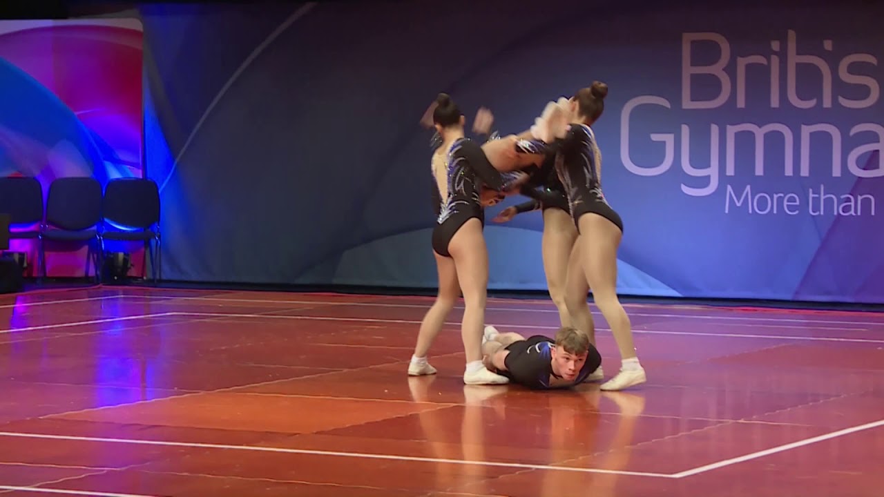 Bulmershe - GOLD - Snr FIG Group - Aerobic British Champs