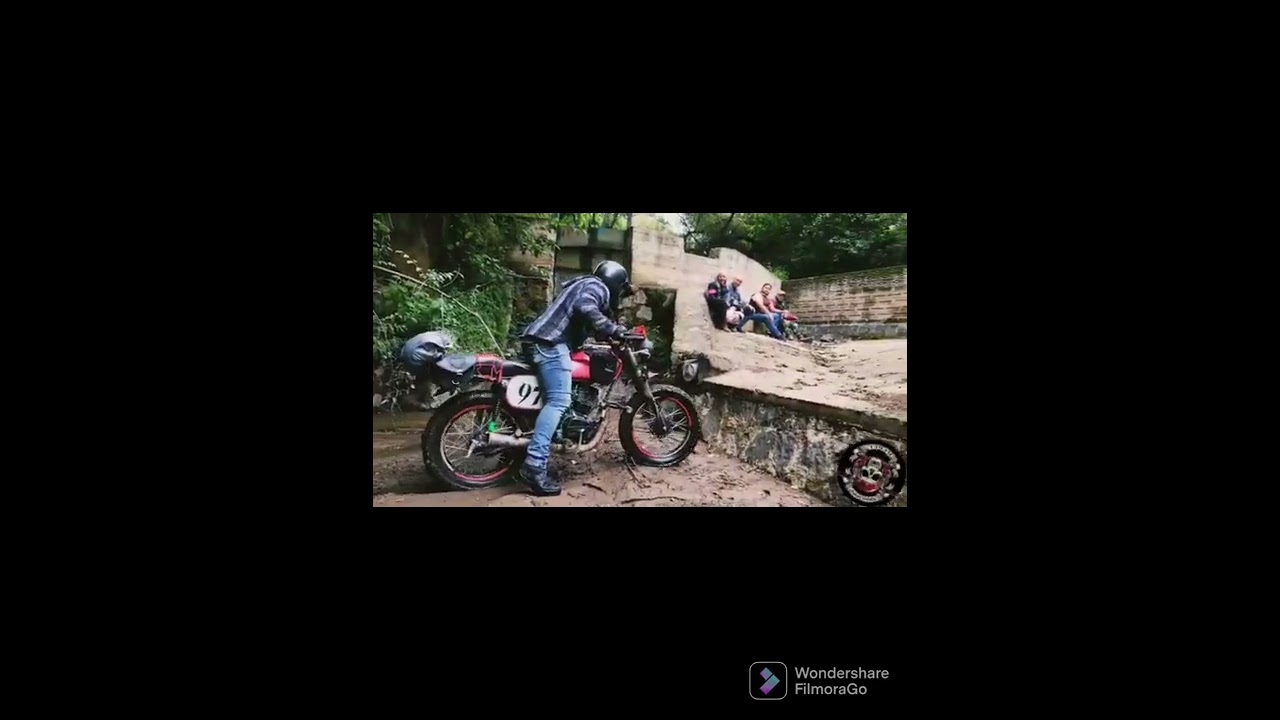 rodador activo amante de las 2 ruedas doble prop&oacute;sito 🏞️🏍️🤪