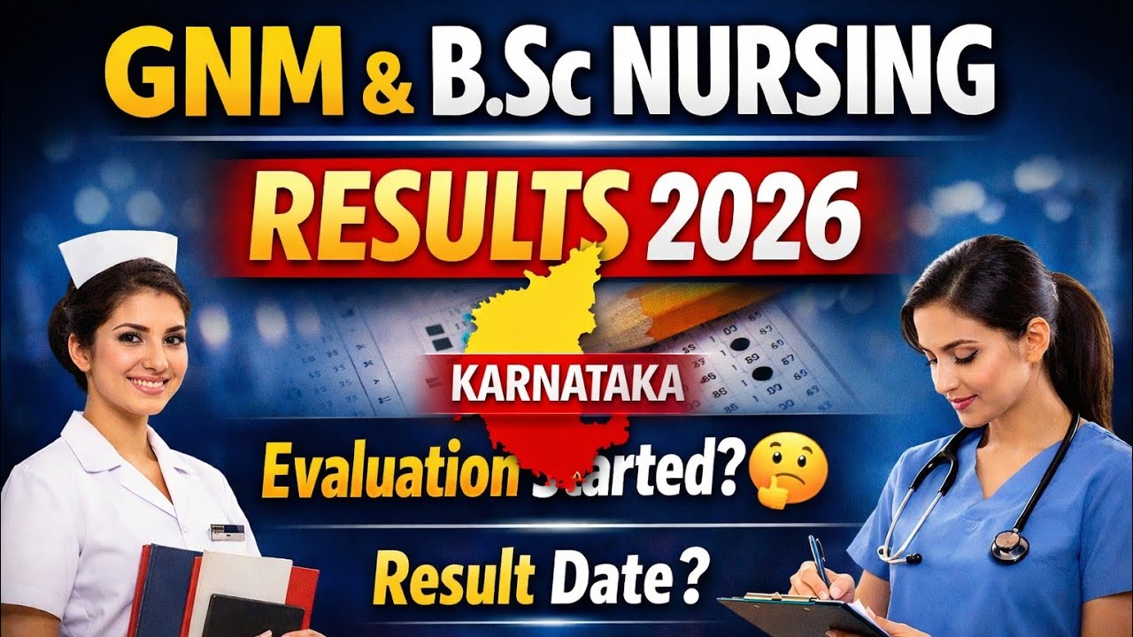 GNM RESULTS 2026|BSC NURSING RESULTS 2026|KARNATAKA|RGUHS BSC NURSING RESULTS DATE|GNM BOARD 2026|
