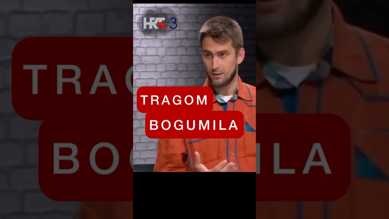 Na Rubu Znanosti, Kre&scaron;imir Mi&scaron;ak i bogumili. Bogumili od progona do danas #foryou #bogumili #hrt