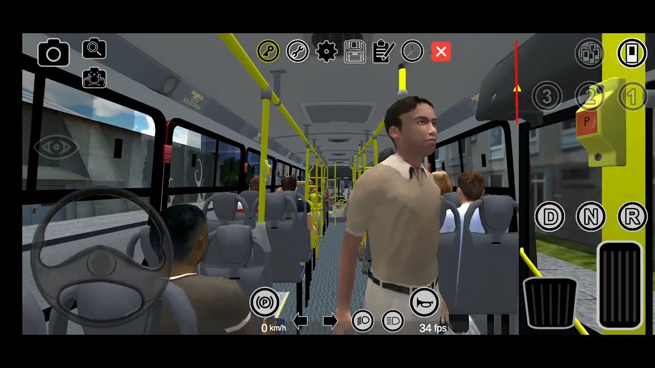 Linha 5367-10 Jardim Noronha Proton bus Simulator 
