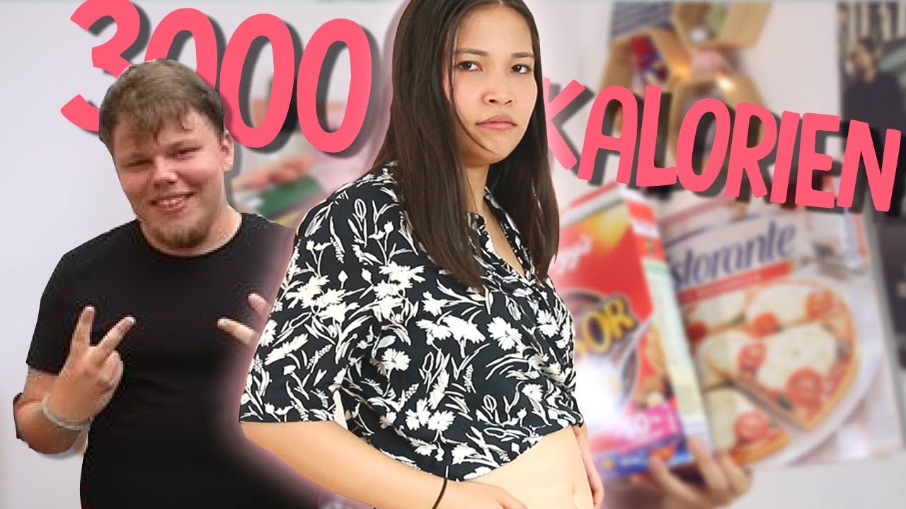 24h so essen wie TANZVERBOT (ca 3000 Kalorien!!) | Pocket Hazel