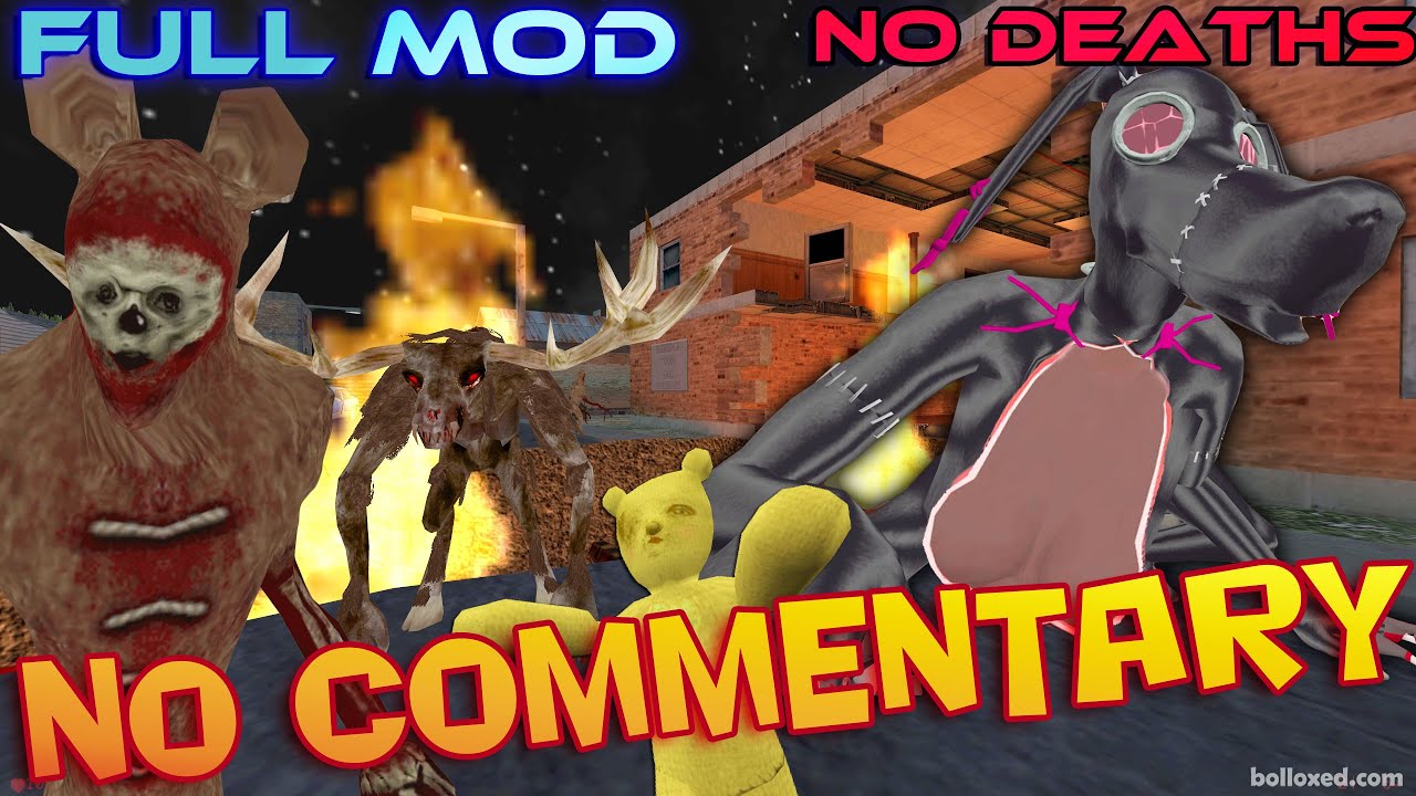 Half-Life: HALF-RATS - REDRIDGE - Полное прохождение