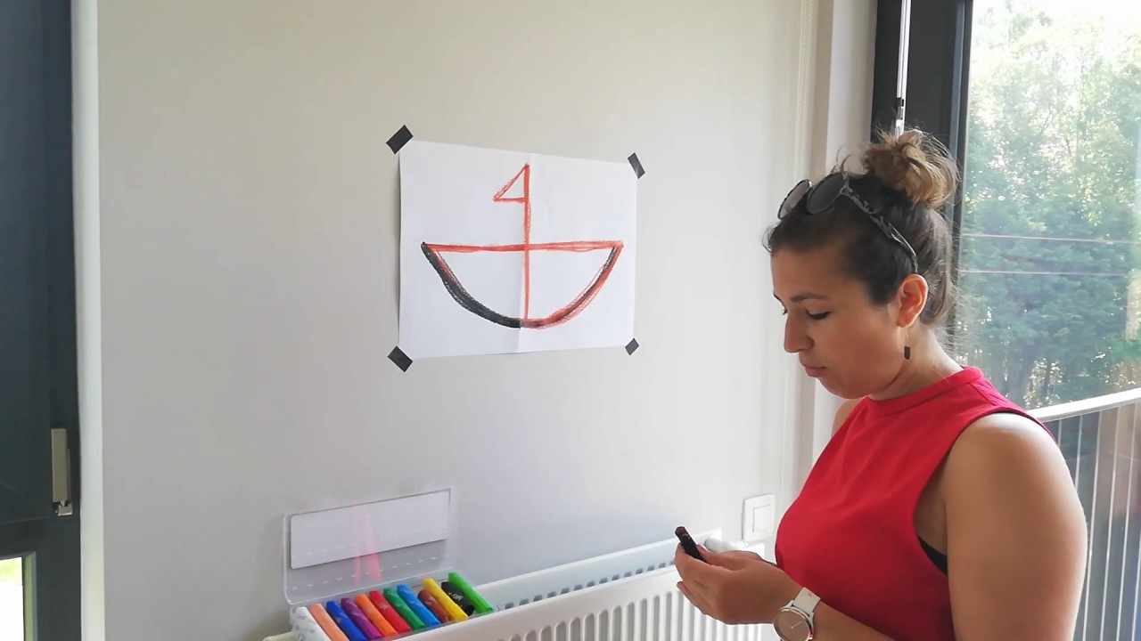 Krullenbol: piratenboot