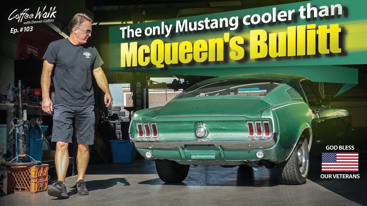 Coffee Walk Ep. 103: Only MUSTANG Cooler than McQueen's BULLITT