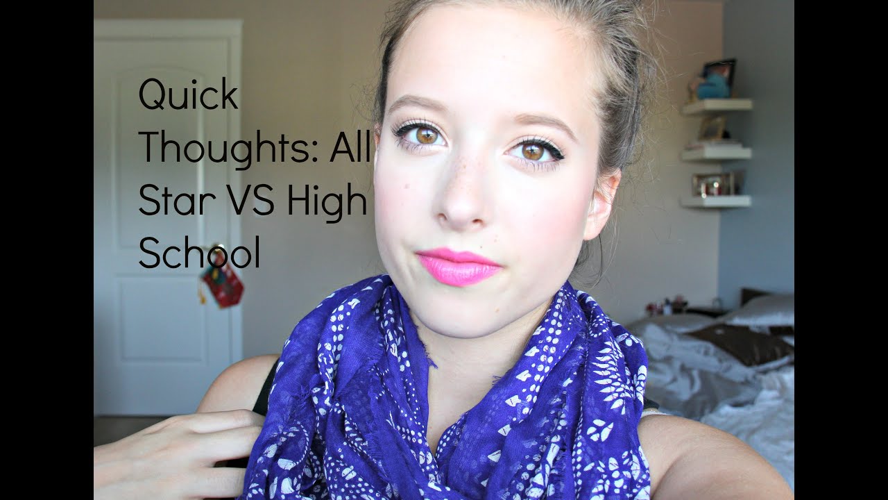 Quick Thoughts | All Star vs High School Cheer