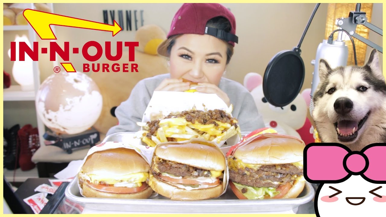 Секретное меню In-N-Out с участием хаски Ксено | Мукбанг