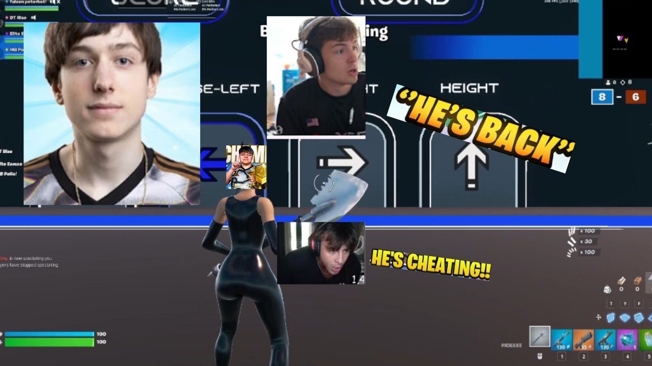 Peterbot Destroying Pros in 4v4 zonewars🤫😎