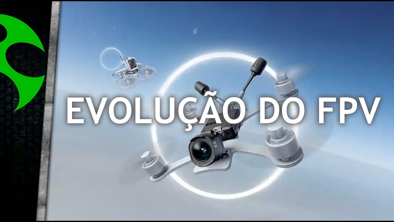 A Evolução do FPV: DJI O4 Air Unit