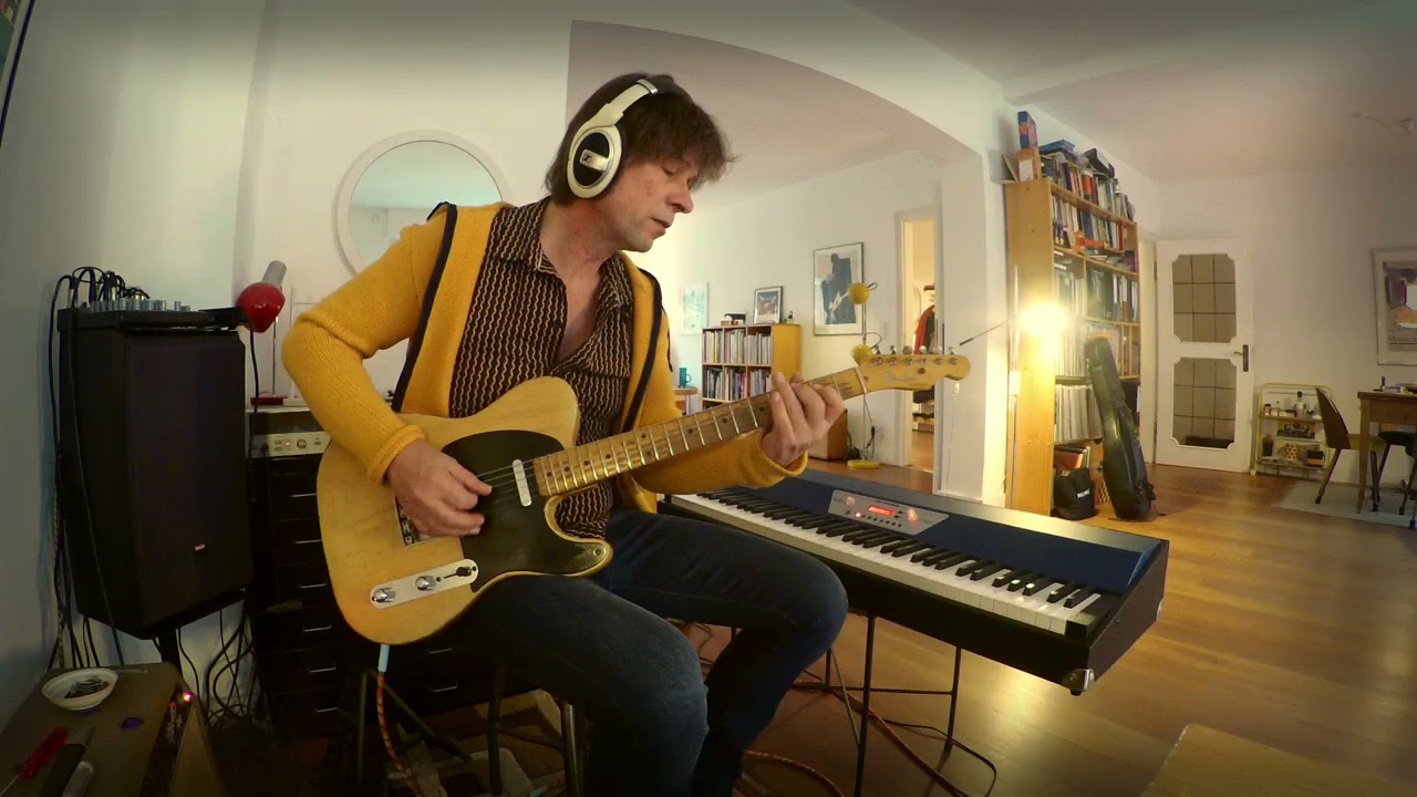 .... my 1953 Fender Telecaster, blackguard, butterscotch