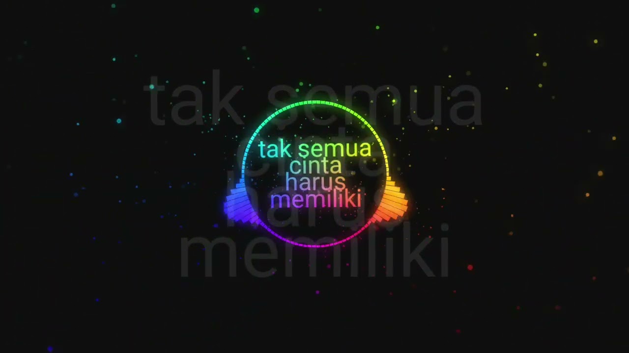 Tak semua cinta harus memiliki (by @MasiyatCihara)