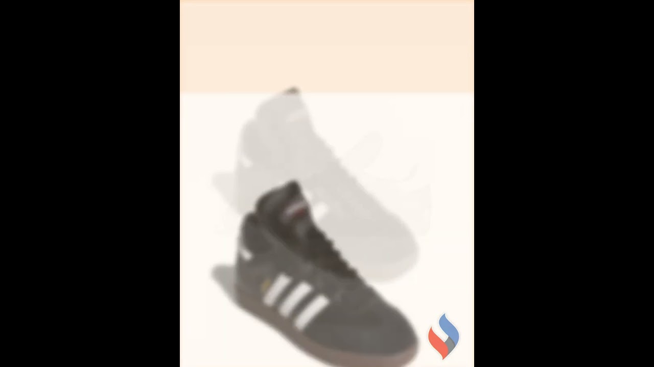 Adidas Men's Samba Classic Soccer Shoe - Black/White/Black