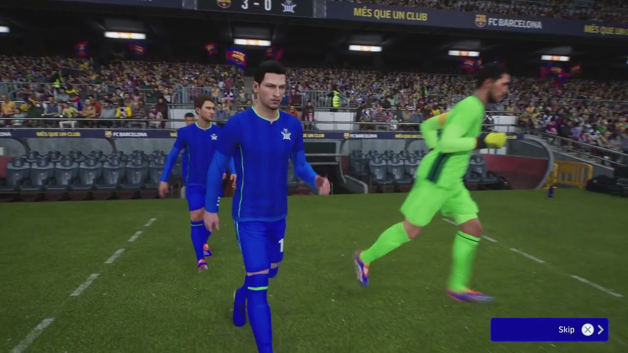 eFootball_2024 #barcelona with new amazing victory #football #efootball #gameplay