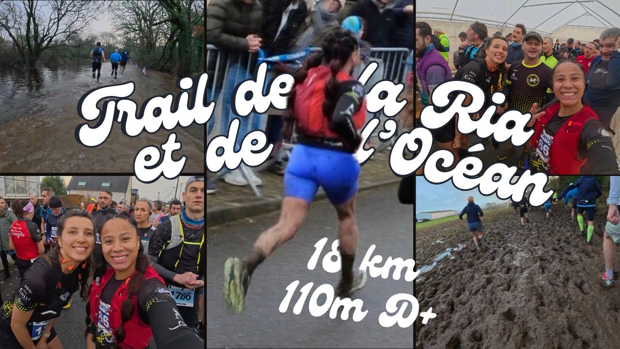 De la gadoue jusqu’au bout au Trail de la Ria et de l’Océan 2026