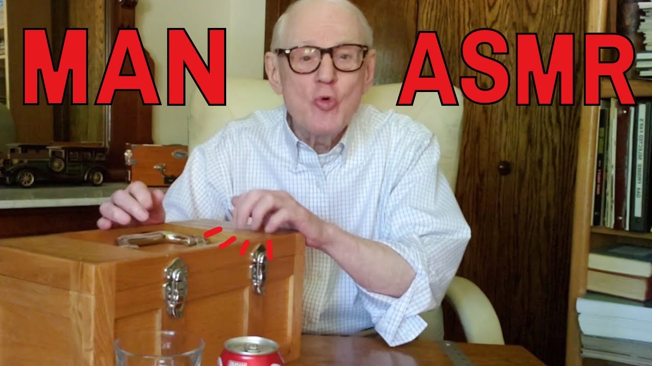 ASMR Grandpa Gives You a Toolbox - Interesting Measuring Tools + Do a PAPER & CUTTING PROJECT🔨✂️