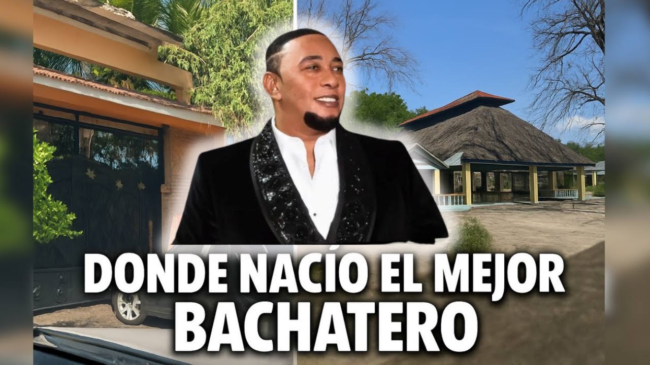 🚀 Anthony Santos “Aquí nació y vive el Bachatú”