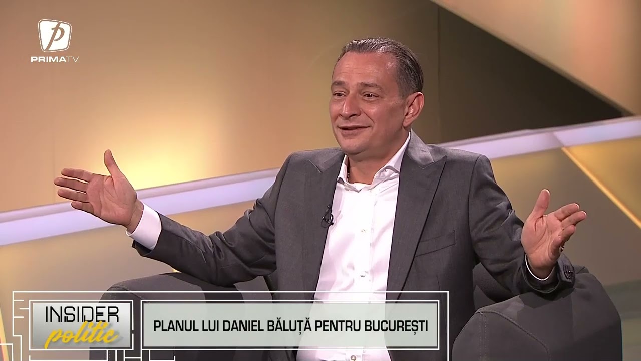 Insider Politic cu Sebastian Zachmann - 8 noiembrie