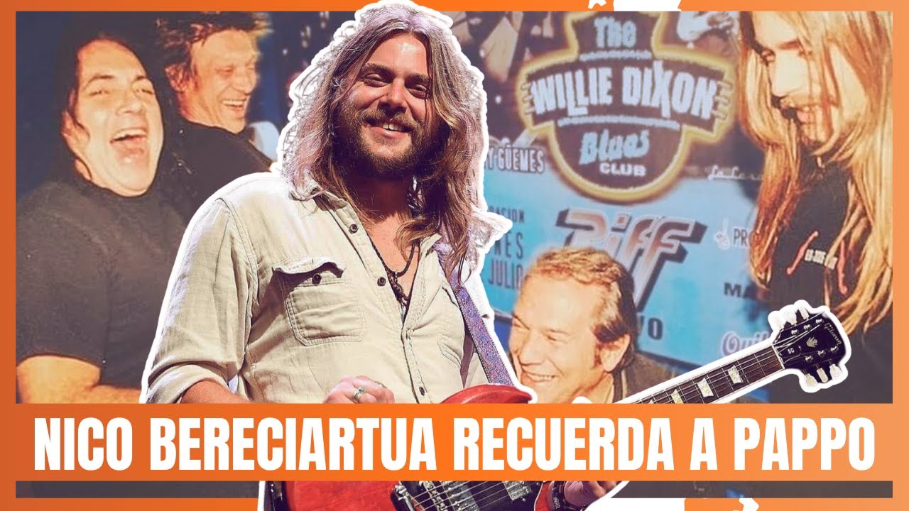NICO BERECIARTUA: “Pocos pudieron expresar algo como lo hizo Pappo”