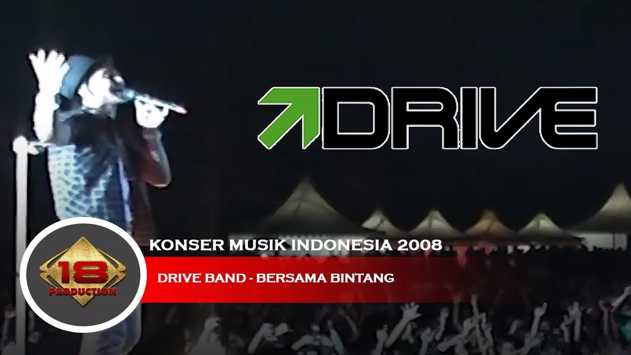 Live Konser Drive Band - Bersama Bintang @Semarang 2008