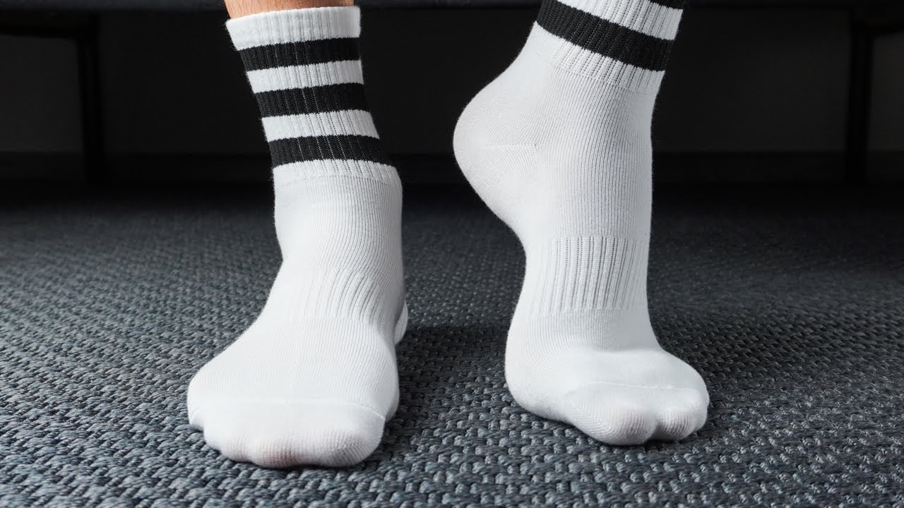 Striped White Ankle Socks | TEMU Try-On Haul