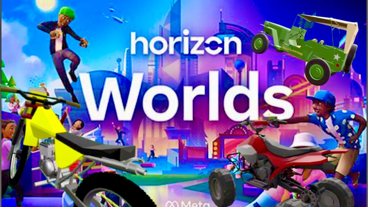 Horizon Worlds: Trailriders | This Was Actually Quite Fun!