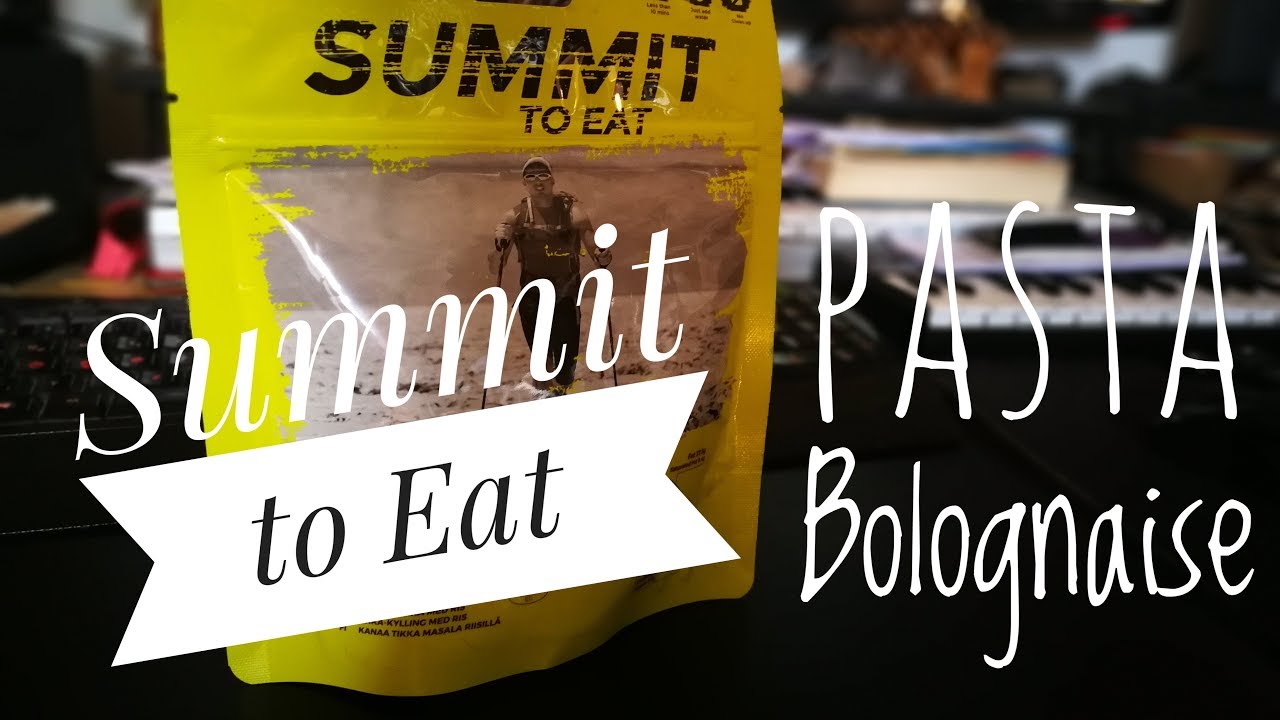 Trekkingnahrung: Summit to Eat | Test