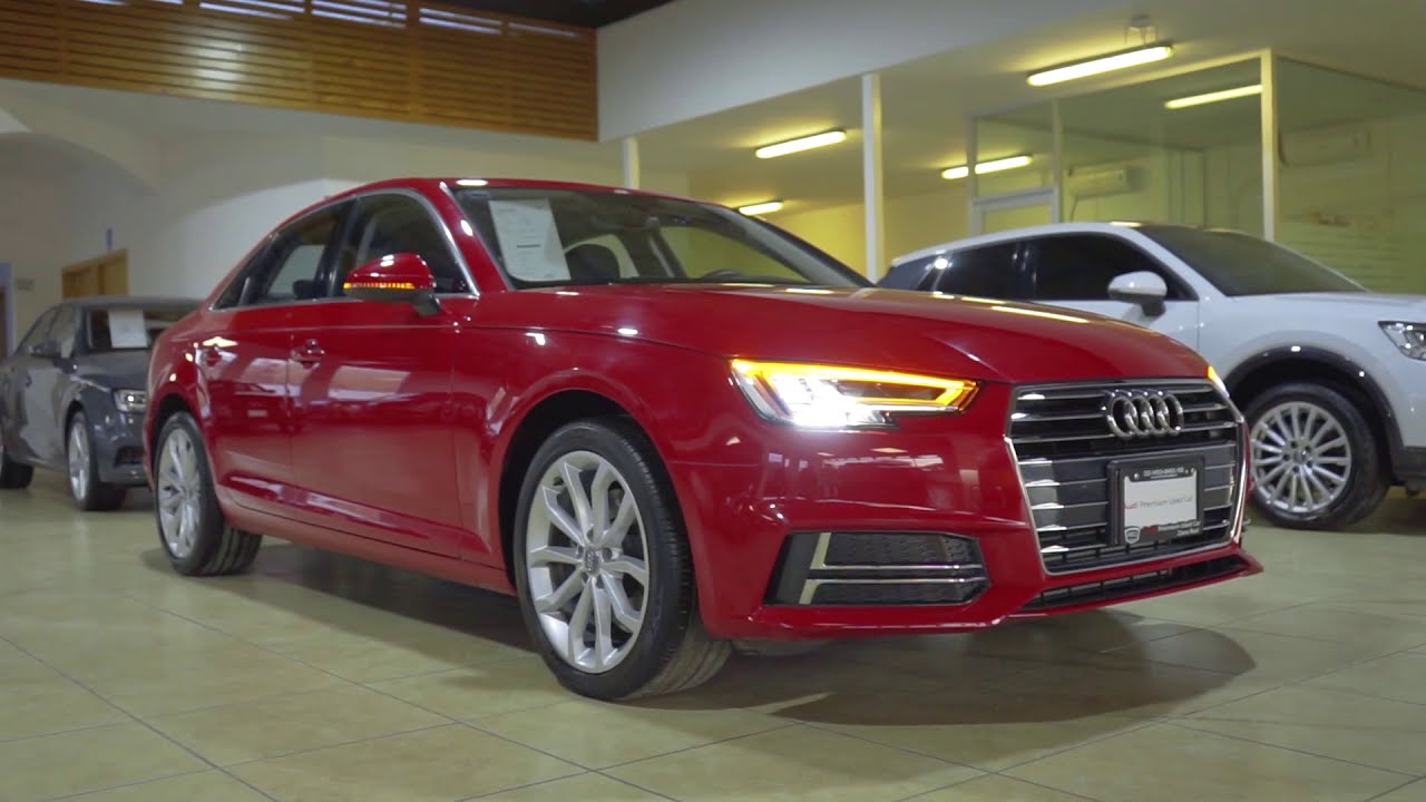 Audi A4 2019 - Used Car Zona Real