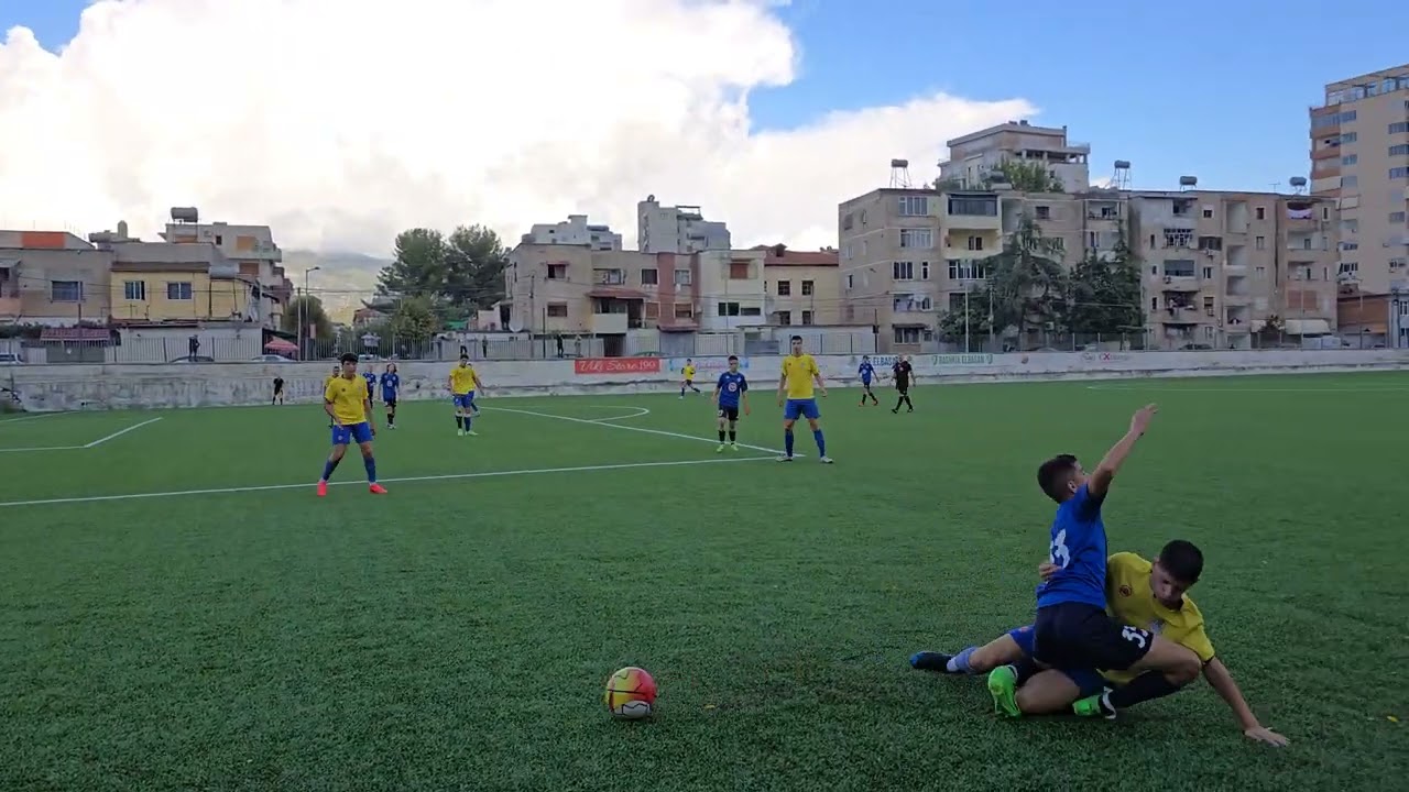 Dinamo City vs Elbasani U 15(pjesa e pare)