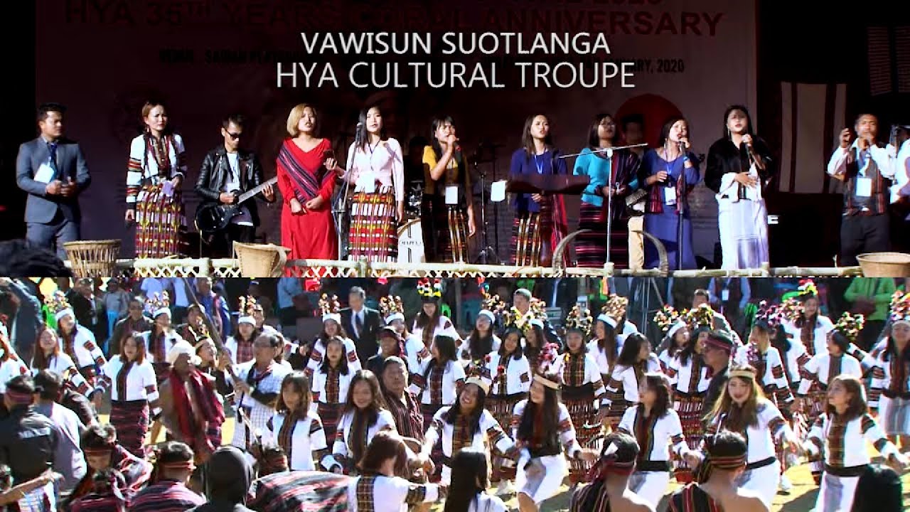 HYA Cultural Troupe - Vawisun Suotlanga (Official) | Hmar folk song