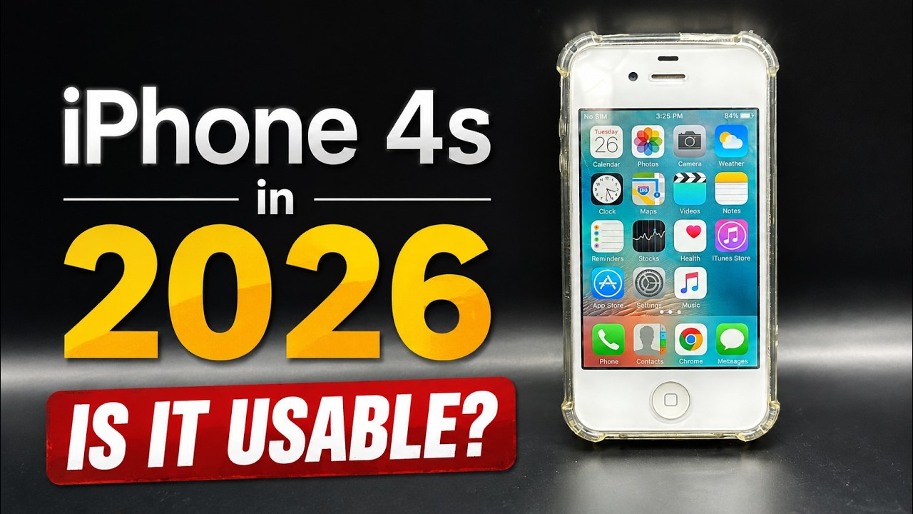 iPhone 4s в 2026 году | Можно ли им пользоваться?