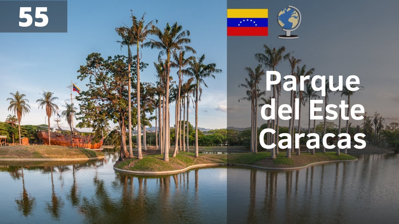 ¿Cómo es el PARQUE DEL ESTE de Caracas? | VENEZUELA