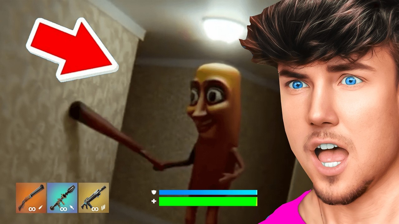 ICH HABE TUNG TUNG SAHUR in FORTNITE GEFUNDEN... ☠️