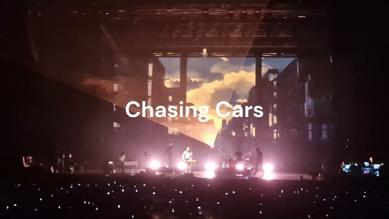 Snow Patrol Coop Live Manchester 22 February 2025
