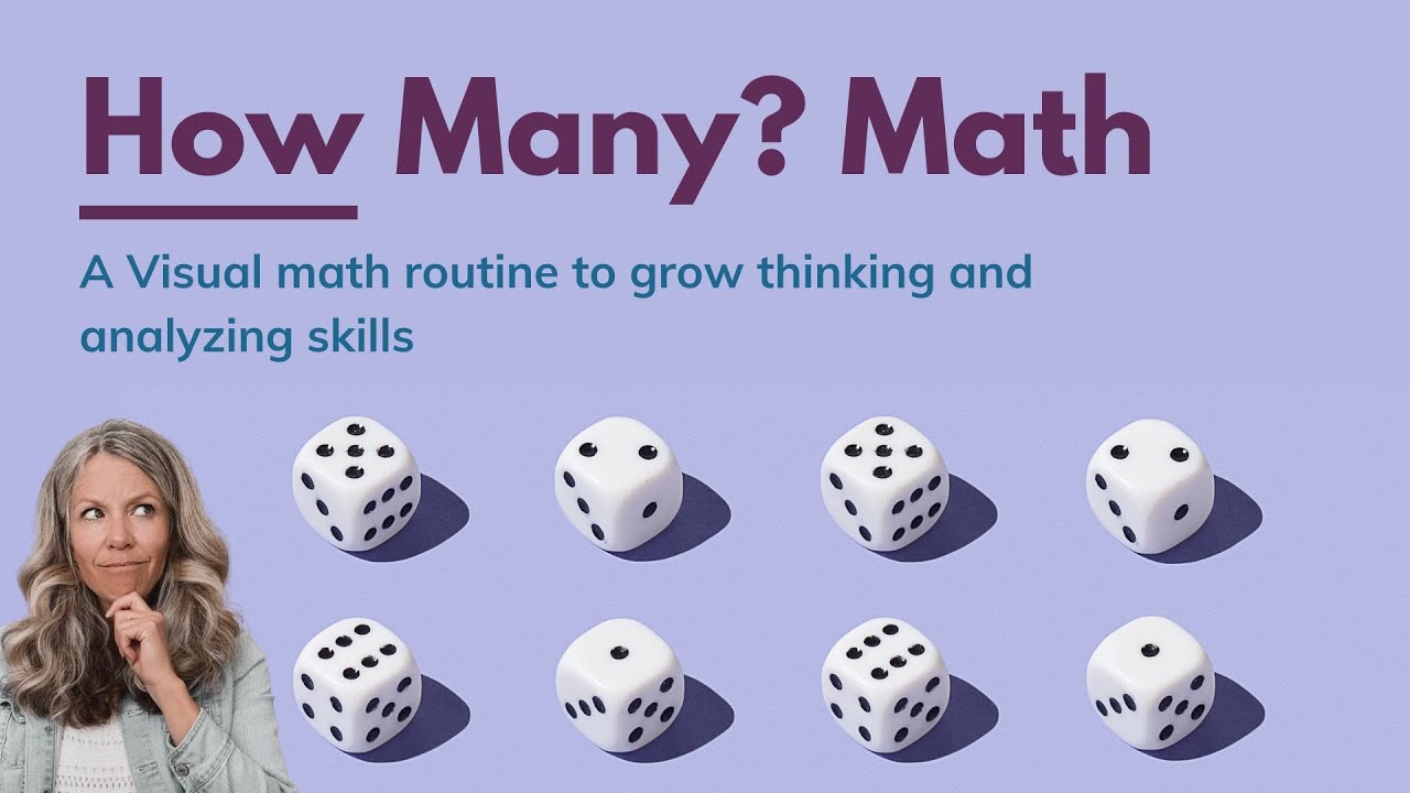 10-minute Math Routine: How Many? (K-6)